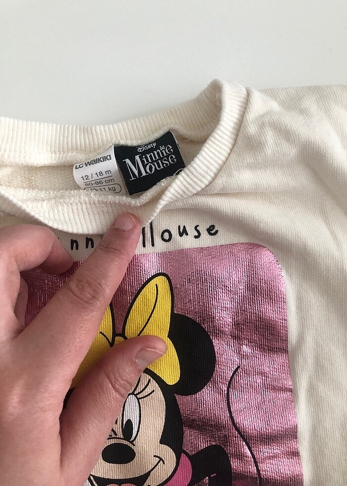 İki defa giyildi çok temiz - Görsel 2