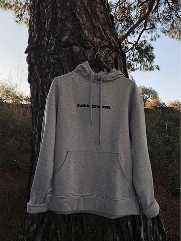 parasetamol oversize hoodie sweatshirt