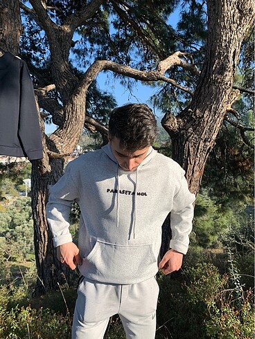 parasetamol oversize hoodie
