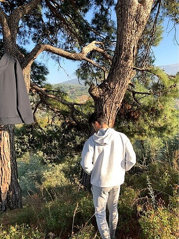 universal Beden parasetamol oversize hoodie