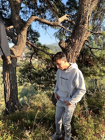 Diğer parasetamol oversize hoodie