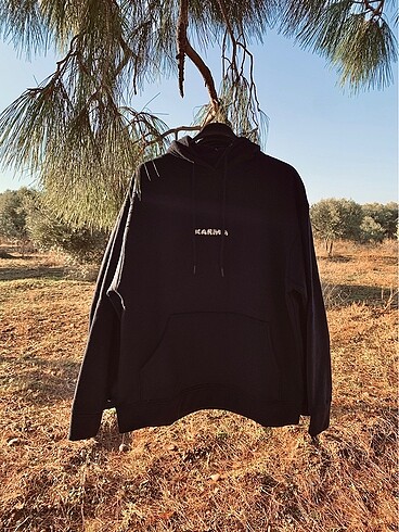 karma oversize hoodie