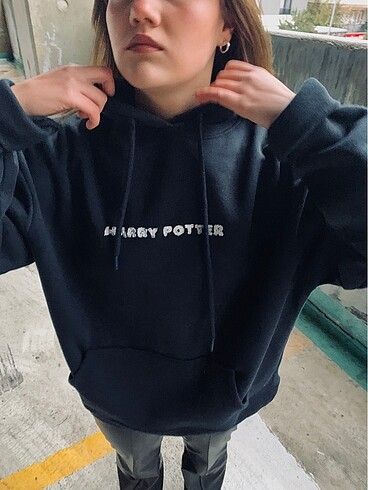 harry potter oversize hoodie