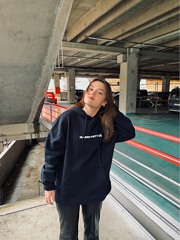 Diğer harry potter oversize hoodie