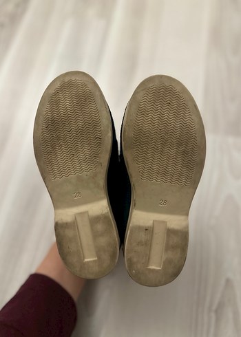 Koyu Mavi Erkek Çocuk Günlük Ayakkabı - Görsel 3