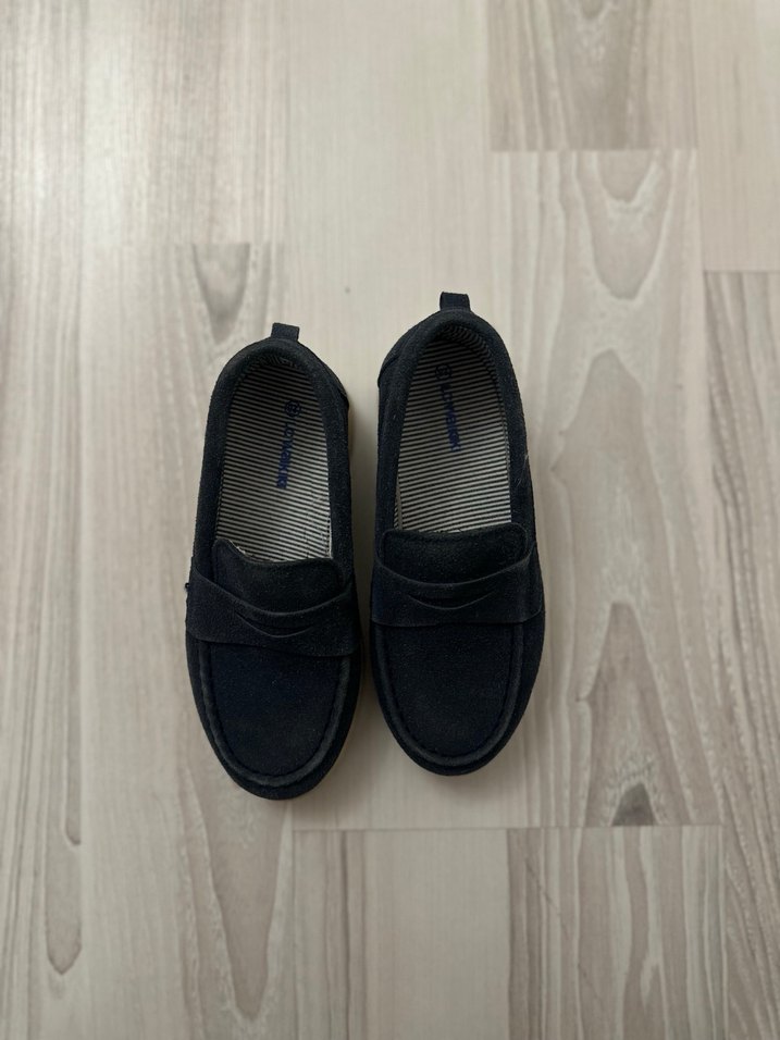 Koyu Mavi Erkek Çocuk Günlük Ayakkabı - Görsel 2