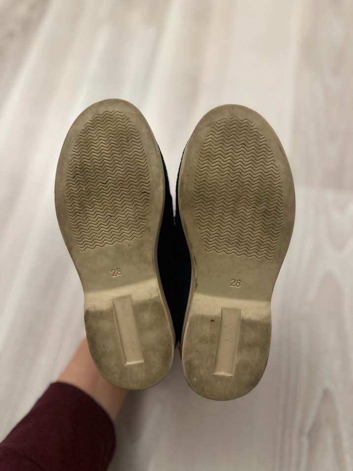 Koyu Mavi Erkek Çocuk Günlük Ayakkabı - Görsel 3