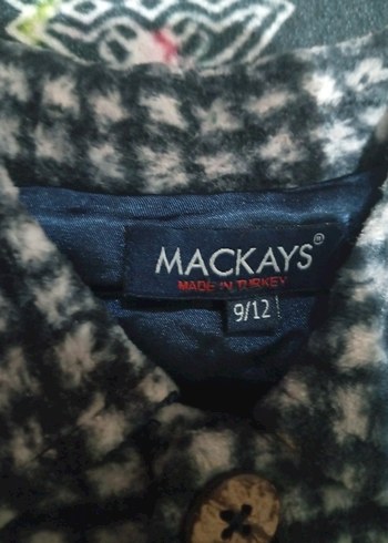 Erkek Çocuk Gri Düğmeli Ceket - Görsel 3