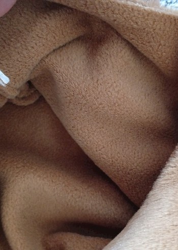 Nakışlı Kahverengi Bebek şapkası - Görsel 2