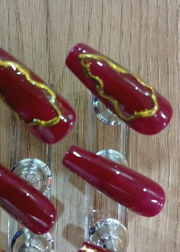 tak çıkar tekrar kullan protez tirnak - Görsel 4