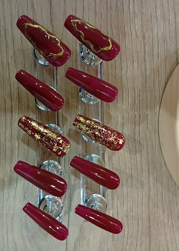 tak çıkar tekrar kullan protez tirnak - Görsel 2