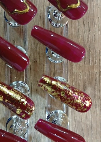 tak çıkar tekrar kullan protez tirnak - Görsel 3