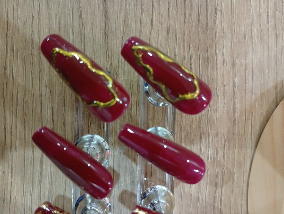 tak çıkar tekrar kullan protez tirnak - Görsel 4