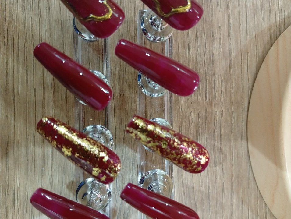 tak çıkar tekrar kullan protez tirnak - Görsel 3