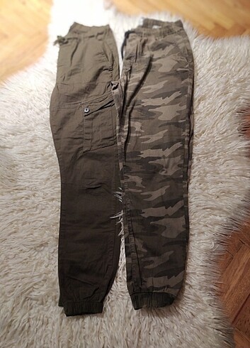 Slim jogger pantolon
