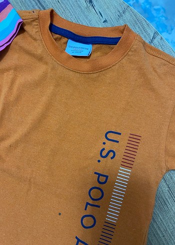 Kız Çocuk Çok Renkli Baskılı Tişörtler - Görsel 2