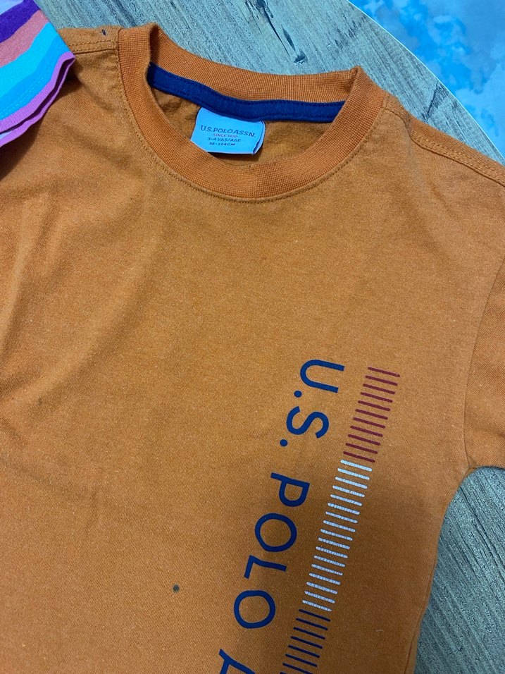 Kız Çocuk Çok Renkli Baskılı Tişörtler - Görsel 2