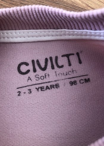 Diğer Kız Çocuk Pembe Çiçek Baskılı Eşofman Takımı