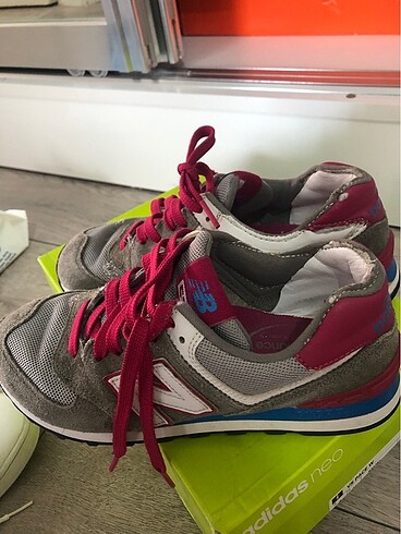 37,5 Beden New balance ayakkabı