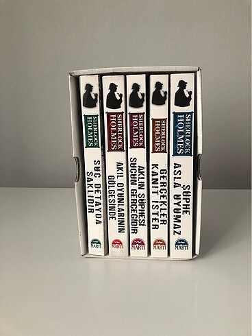 Sherlock Holmes 5 Kitap Set