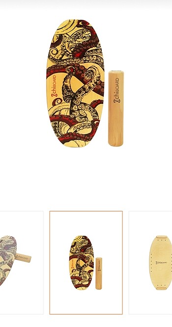 Beden Chiboard Classic octo rookie denge tahtası seti