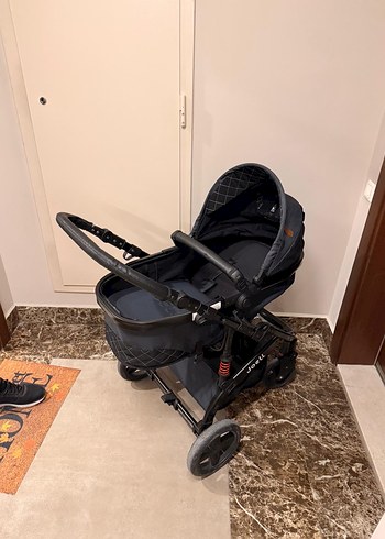 Joell Siyah Bebek Arabası - Görsel 2