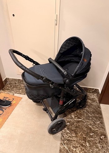 Joell Siyah Bebek Arabası - Görsel 3