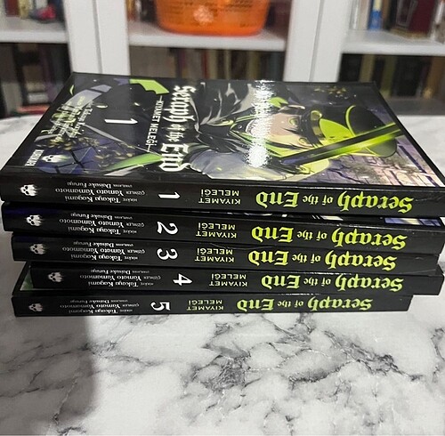  Seraph of the End 1-5