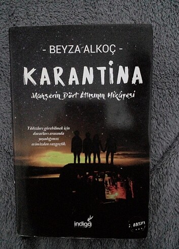 Karantina 1.kitap 