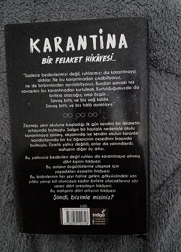  Karantina 1.kitap 