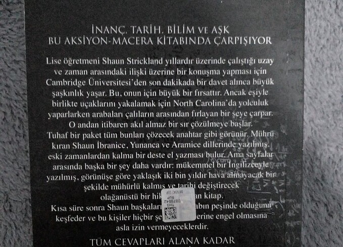  Kayıp Denklemler