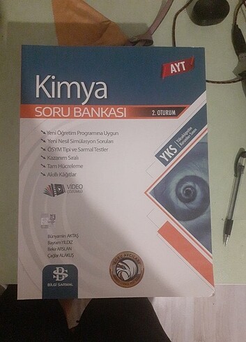 SIFIR YKS AYT KİMYA 