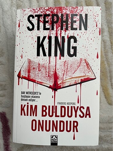 STEPHEN KİNG - KİM BULDUYSA ONUNDUR - SIFIRDIR