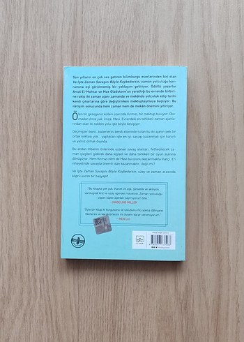 Ve İşte Zaman Savaşını Böyle Kaybedersin - Amal El-Mohtar - Görsel 2