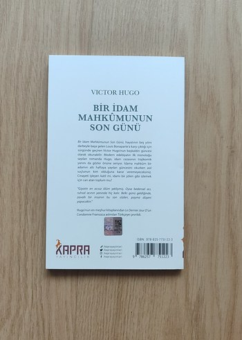 Bir İdam Mahkumunun Son Günü - Victor Hugo - Görsel 2