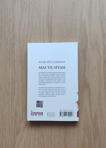 Mai ve Siyah - Halid Ziya Uşaklıgil - Görsel 2