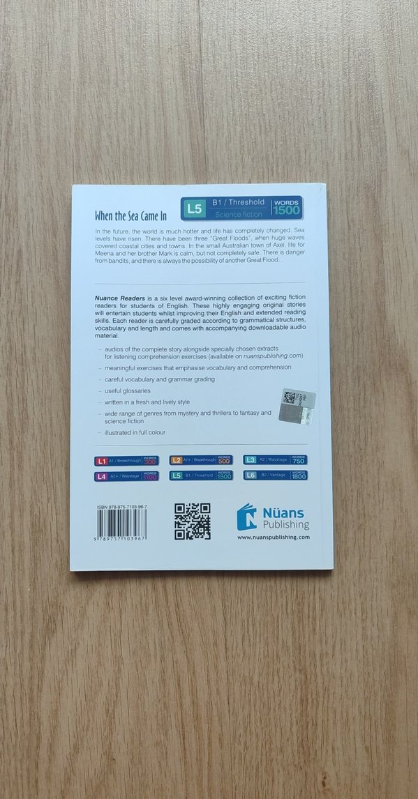 When the Sea Came In - Nuance Readers - Görsel 2