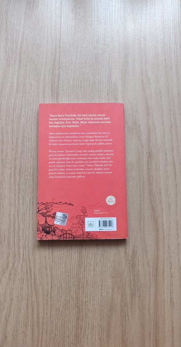 Şeytanın Çırağı - Şiro Hamao - Görsel 2