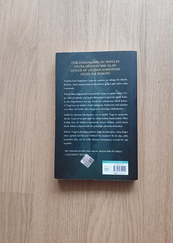 Afet - Anthony Reynolds - Görsel 2