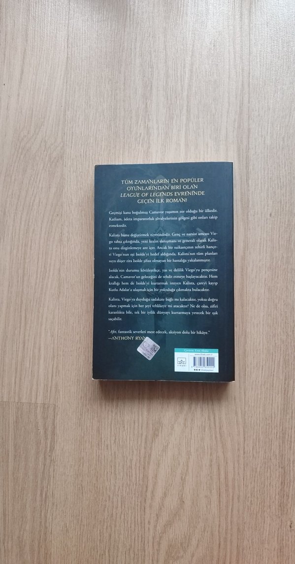 Afet - Anthony Reynolds - Görsel 2