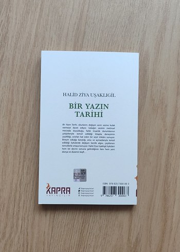 Bir Yazın Tarihi - Halid Ziya Uşaklıgil - Görsel 2