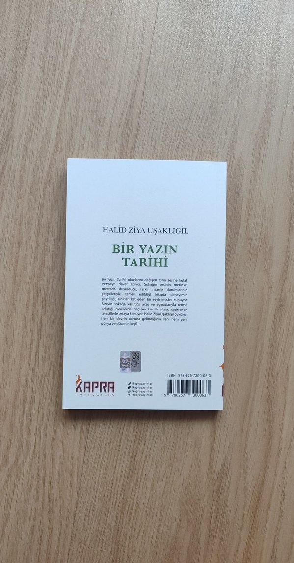 Bir Yazın Tarihi - Halid Ziya Uşaklıgil - Görsel 2