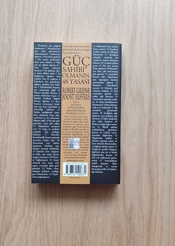 İktidar: Güç Sahibi Olmanın 48 Yasası - Görsel 2