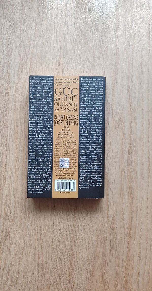 İktidar: Güç Sahibi Olmanın 48 Yasası - Görsel 2
