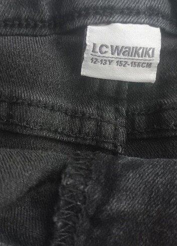 12-13 Yaş Beden Lcw kiz cocuk jean sort