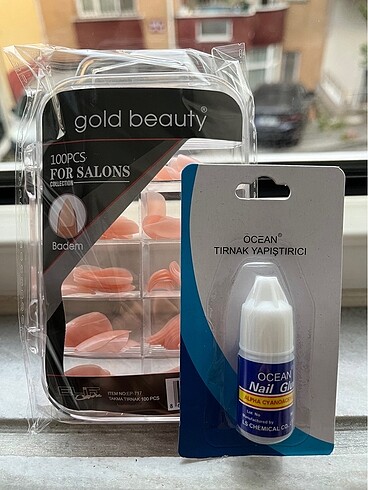 gold beauty takma tirnak-yapıştırıcısı