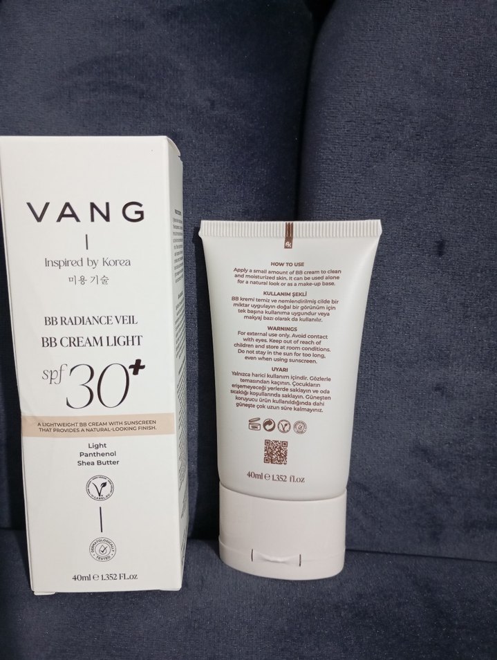 VANG BB Krem SPF 30+ Açık Bej 40 ml - Görsel 2