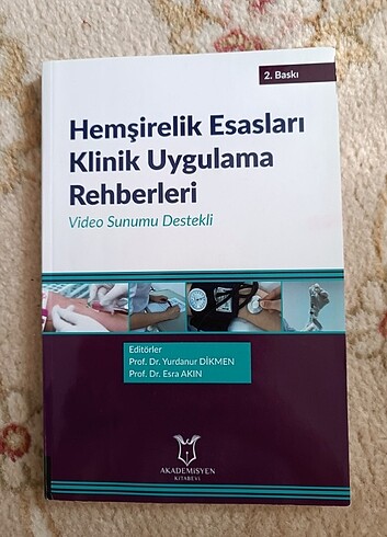 Hemşirelik Esasları Klinik Uygulama Rehberi