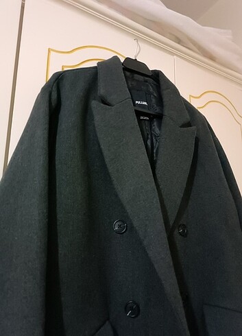 Pull and Bear Pull And Bear Antrasit Kaban