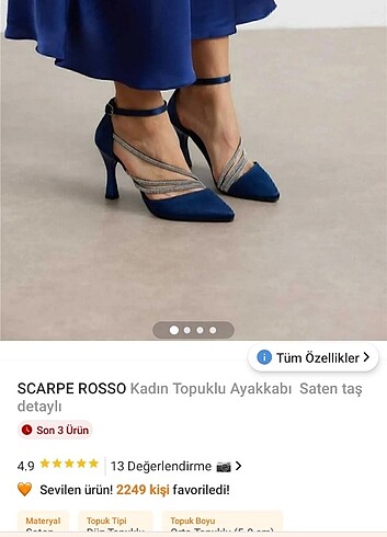 Topuklu ayakkabı 